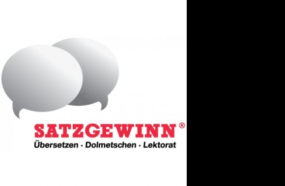 Übersetzungsbüro SATZGEWINN Logo download in high quality