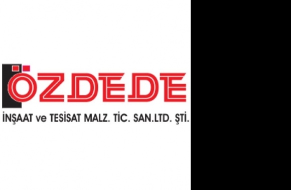 özdede Logo download in high quality