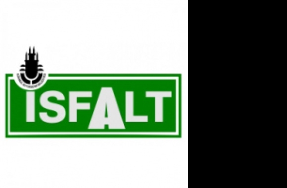 İsfalt Logo download in high quality