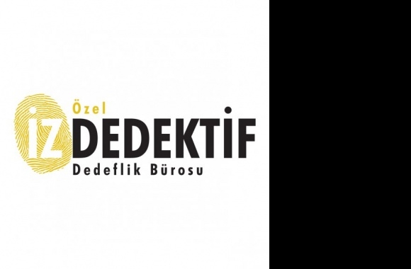 İz Özel Dedektif Bürosu Logo download in high quality