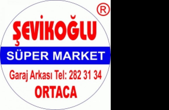 Şevikoğlu Market Logo download in high quality