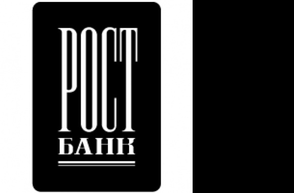 Банк «РОСТ» Logo download in high quality