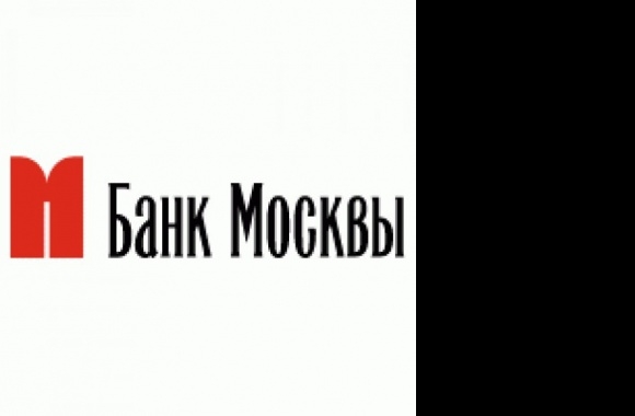 Банк Москвы Logo download in high quality