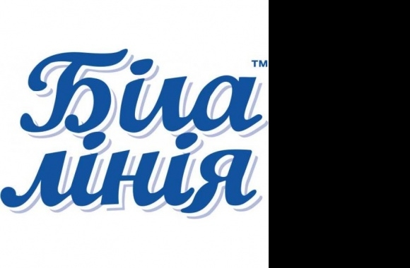 Біла лінія Logo download in high quality