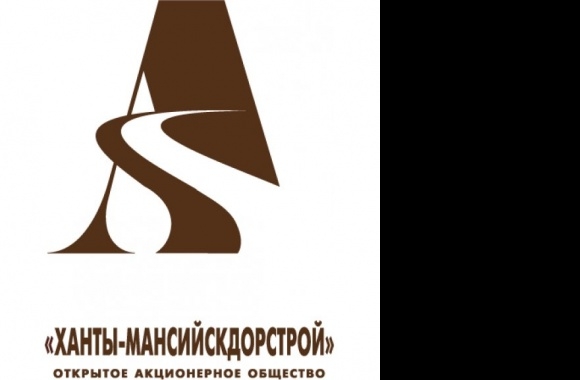 ОАО «Ханты-Мансийскдорстрой» Logo download in high quality