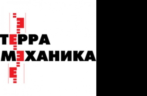 террамеханика Logo download in high quality