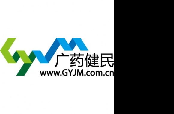 广药健民 Logo download in high quality