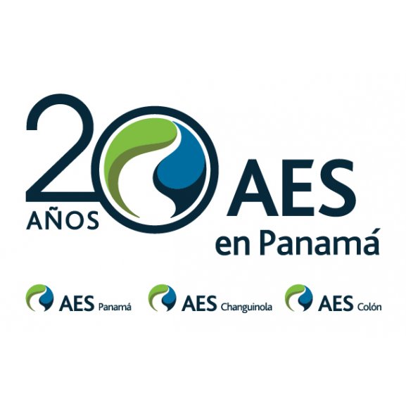 Aes Panamá 20 años Logo wallpapers HD