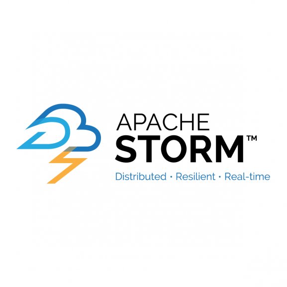 Apache Storm Logo wallpapers HD