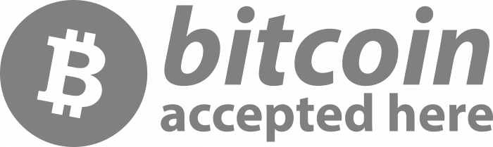 Bitcoin Accepted Here BTC Logo wallpapers HD