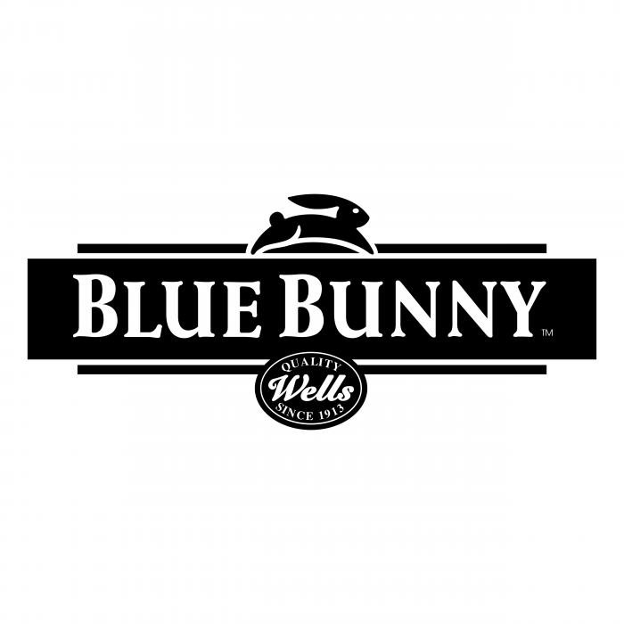 Blue Bunny Logo wallpapers HD