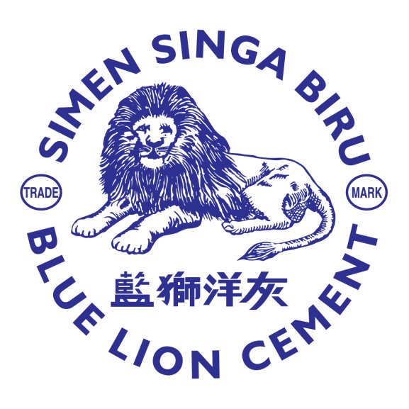 Blue Lion Logo wallpapers HD