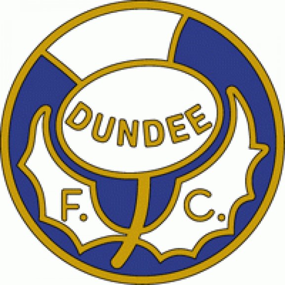 Dundee FC (60's - early 70's logo) Logo wallpapers HD