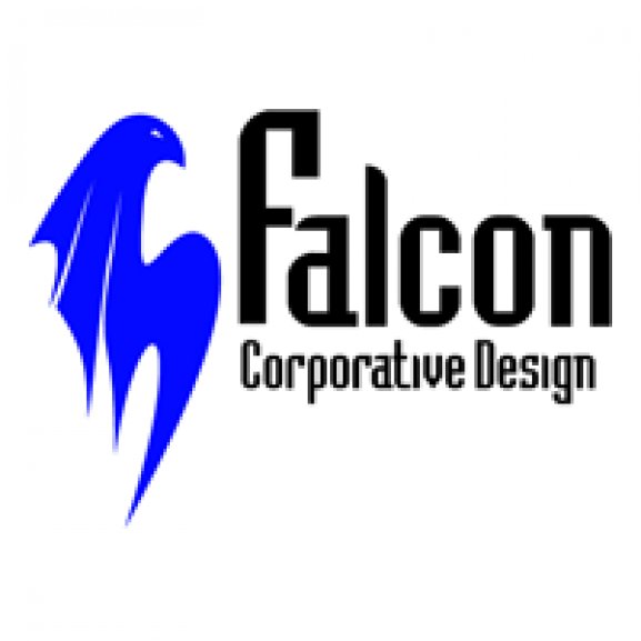 Falcon Corporative Design Logo wallpapers HD