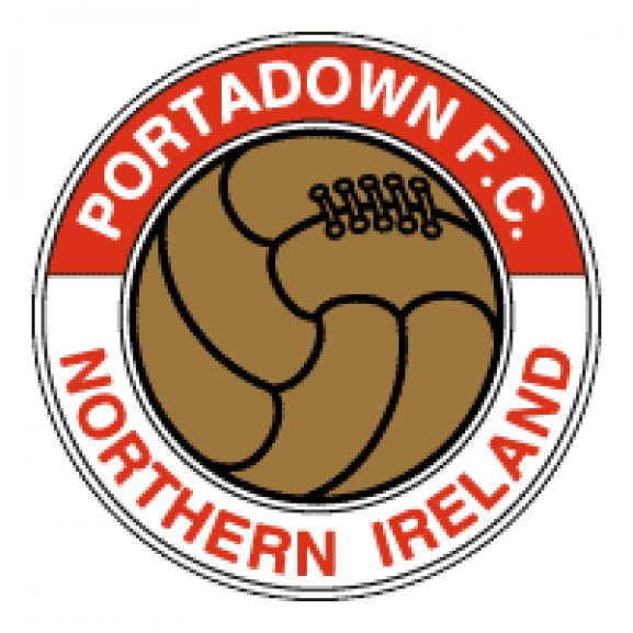 FC Portadown (old logo) Logo wallpapers HD