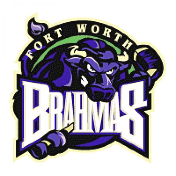Fort Worth Brahmas Logo wallpapers HD