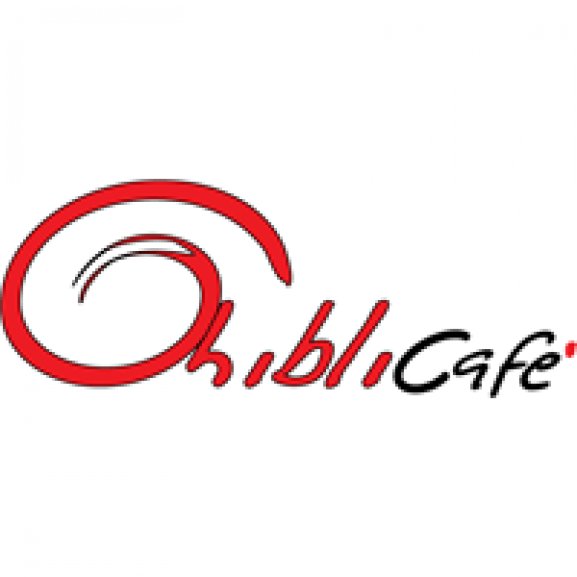 GHIBLI café (script) Logo wallpapers HD