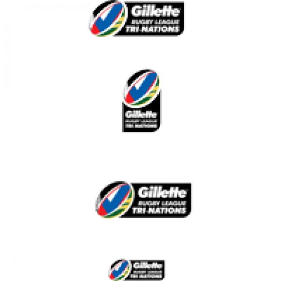 Gillette Tri-Nations Logo wallpapers HD