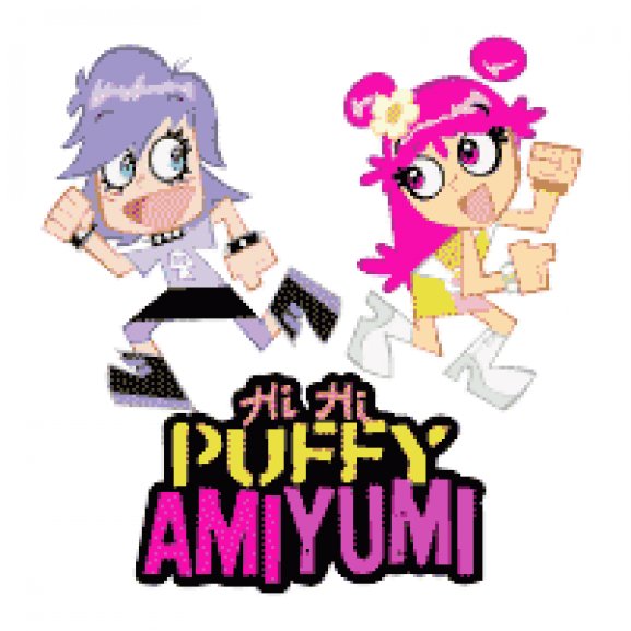 Hi Hi Puffy AmiYumi Logo wallpapers HD