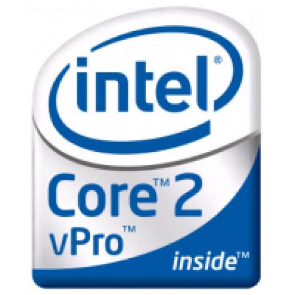 Intel Core 2 VPro Logo wallpapers HD