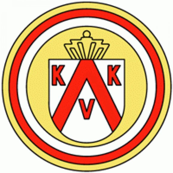 KV Kortrijk (80's logo) Logo wallpapers HD