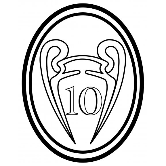 La Decima Real Madrid Logo wallpapers HD