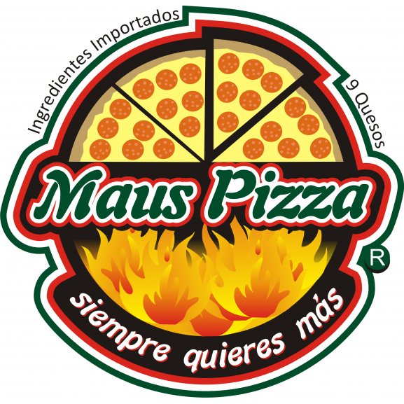 Maus Pizza Logo wallpapers HD