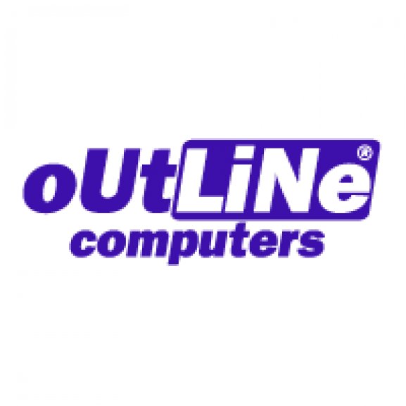 oUtLiNe Computers Logo wallpapers HD