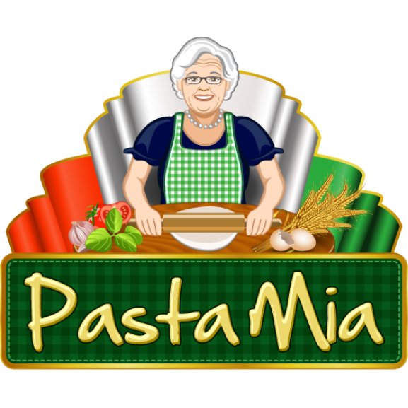 Pasta Mia Logo wallpapers HD
