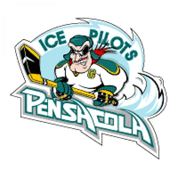 Pensacola Ice Pilots Logo wallpapers HD