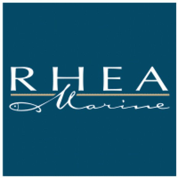 Rhea Marine Logo wallpapers HD
