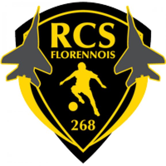 Royal Cercle Sportif Florennois Logo wallpapers HD