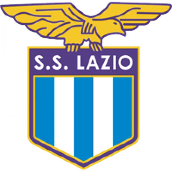 SS Lazio Rome (old logo of 90's) Logo wallpapers HD