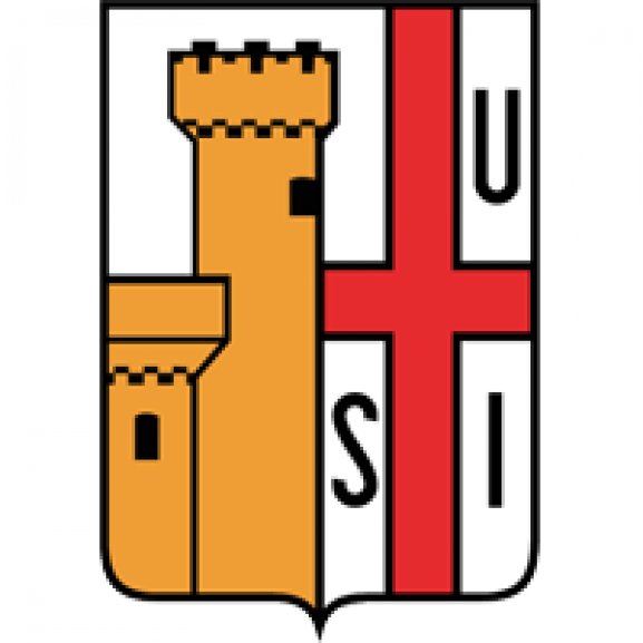 US Ivrea Calcio Logo wallpapers HD