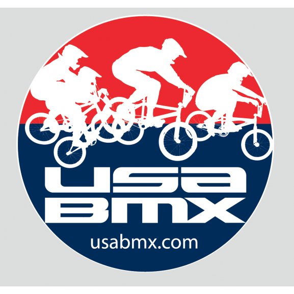 USA BMX circular logo Logo wallpapers HD