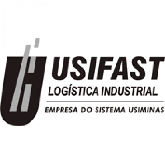 Usifast B&W Logo wallpapers HD