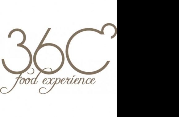 360 Food Experience Logo download in high quality