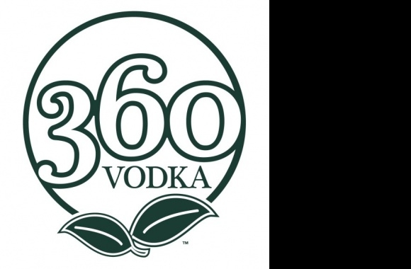 360 Vodka Logo