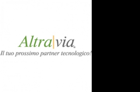 Altravia srl Logo download in high quality