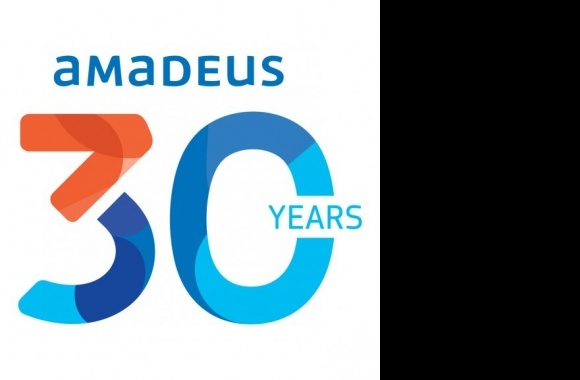 Amadeus 30 years Logo