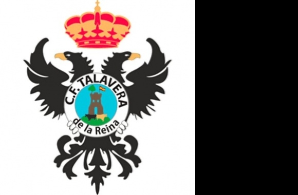 CF Talavera de la Reina Logo download in high quality