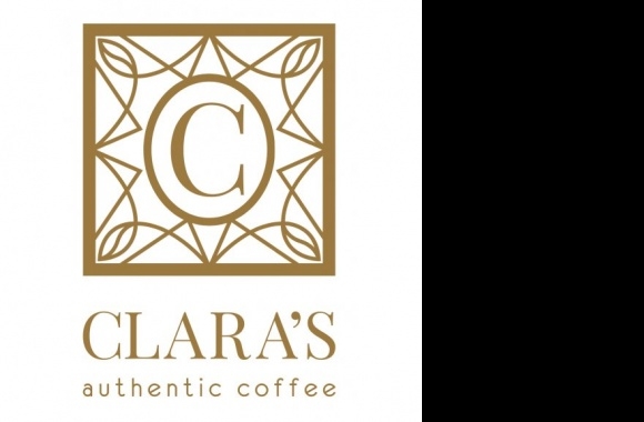 Clara's Cafe Logo