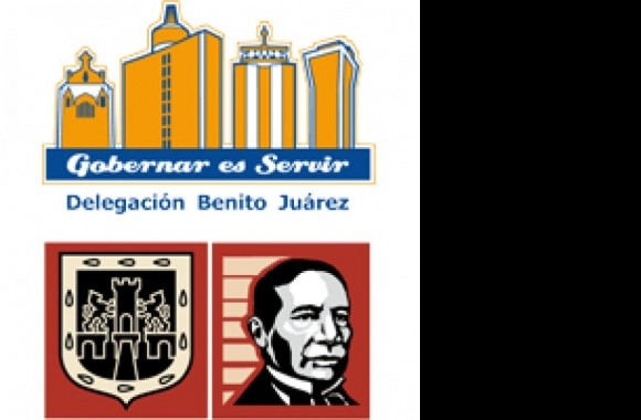 Delegacion Benito Juarez Logo