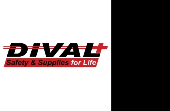 Dival Safety & Supplies For Life Logo download in high quality