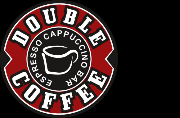 Double Coffee Logo download in high quality