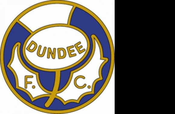 Dundee FC (60's - early 70's logo) Logo