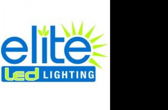 Elite LED Lighting Logo download in high quality