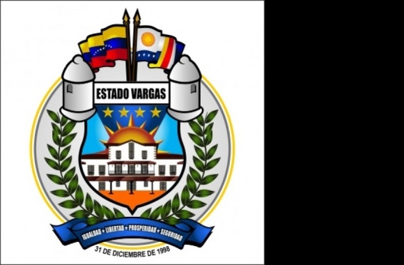 Escudo del Estado Vargas Logo