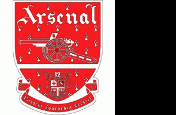 FC Arsenal London (70's logo) Logo