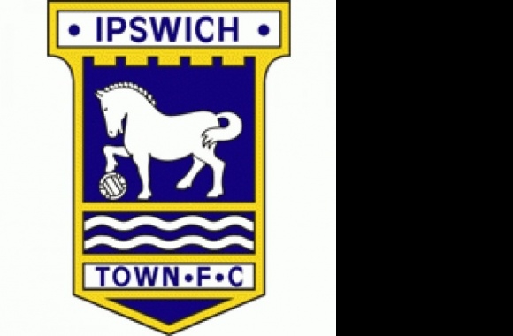 FC Ipswich Town (1980's logo) Logo